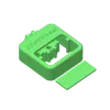 0.2mm layer, 2 walls, 15% infill