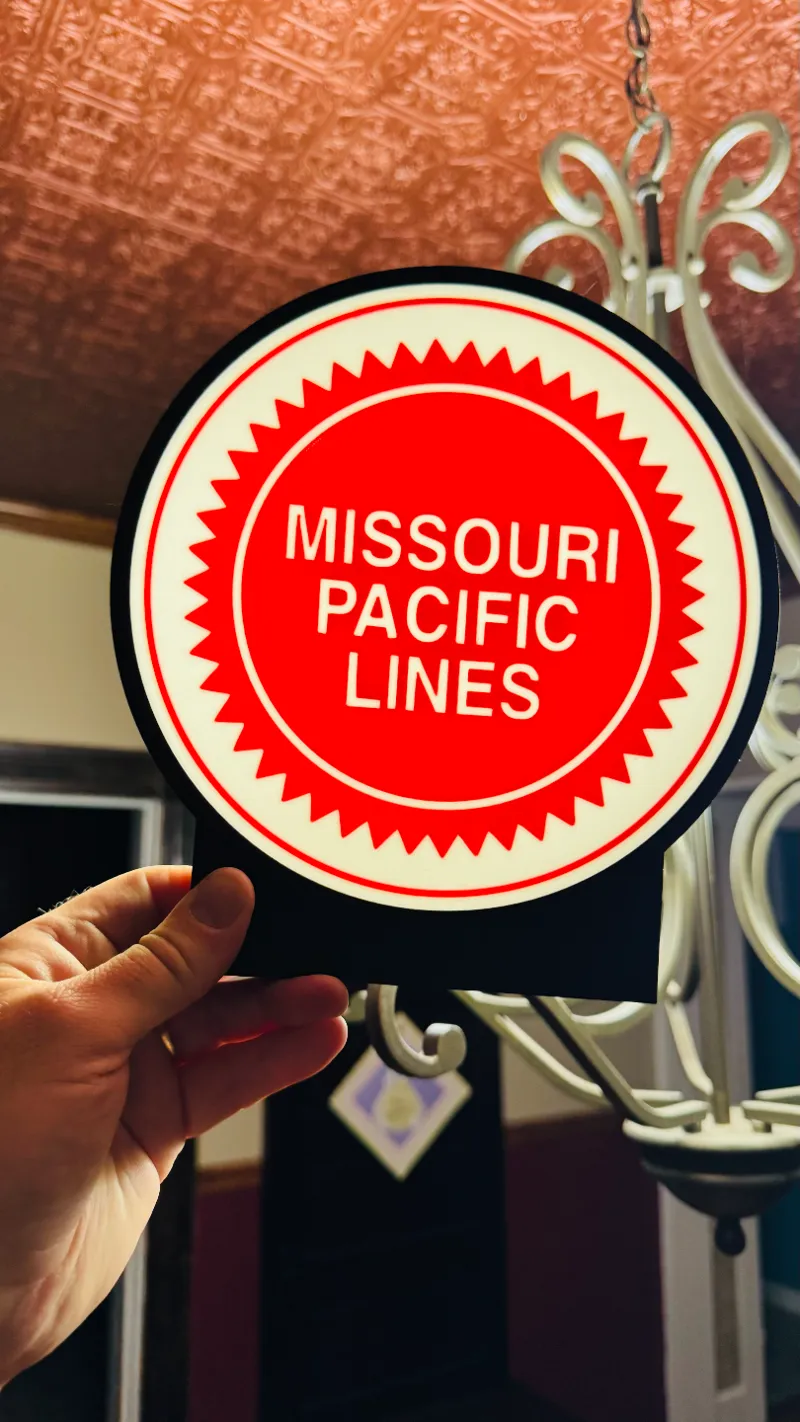 Missouri Pacific Lines LightBox