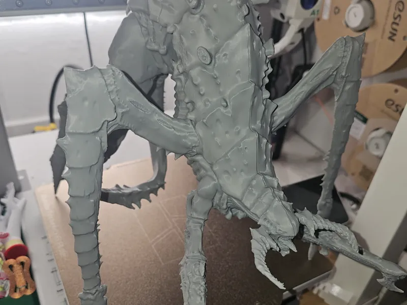Tyranid Bio-titan Hierophant