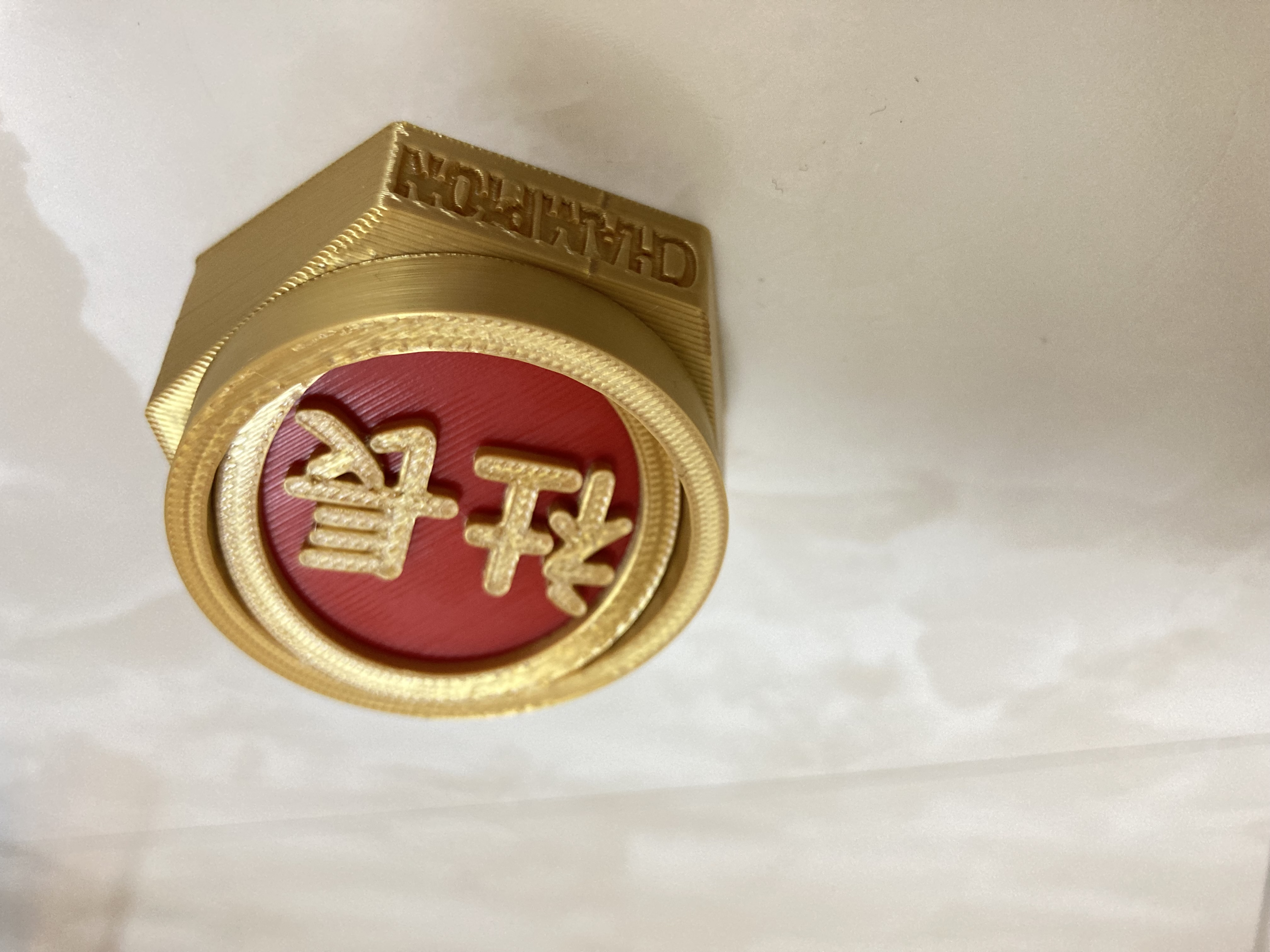 Miniatura 3 do modelo 3D ゴルフマーカー＿Golf Marker＿役職ネーム＿コンペ景品・参加賞向け＿収納付き＿吉田工房