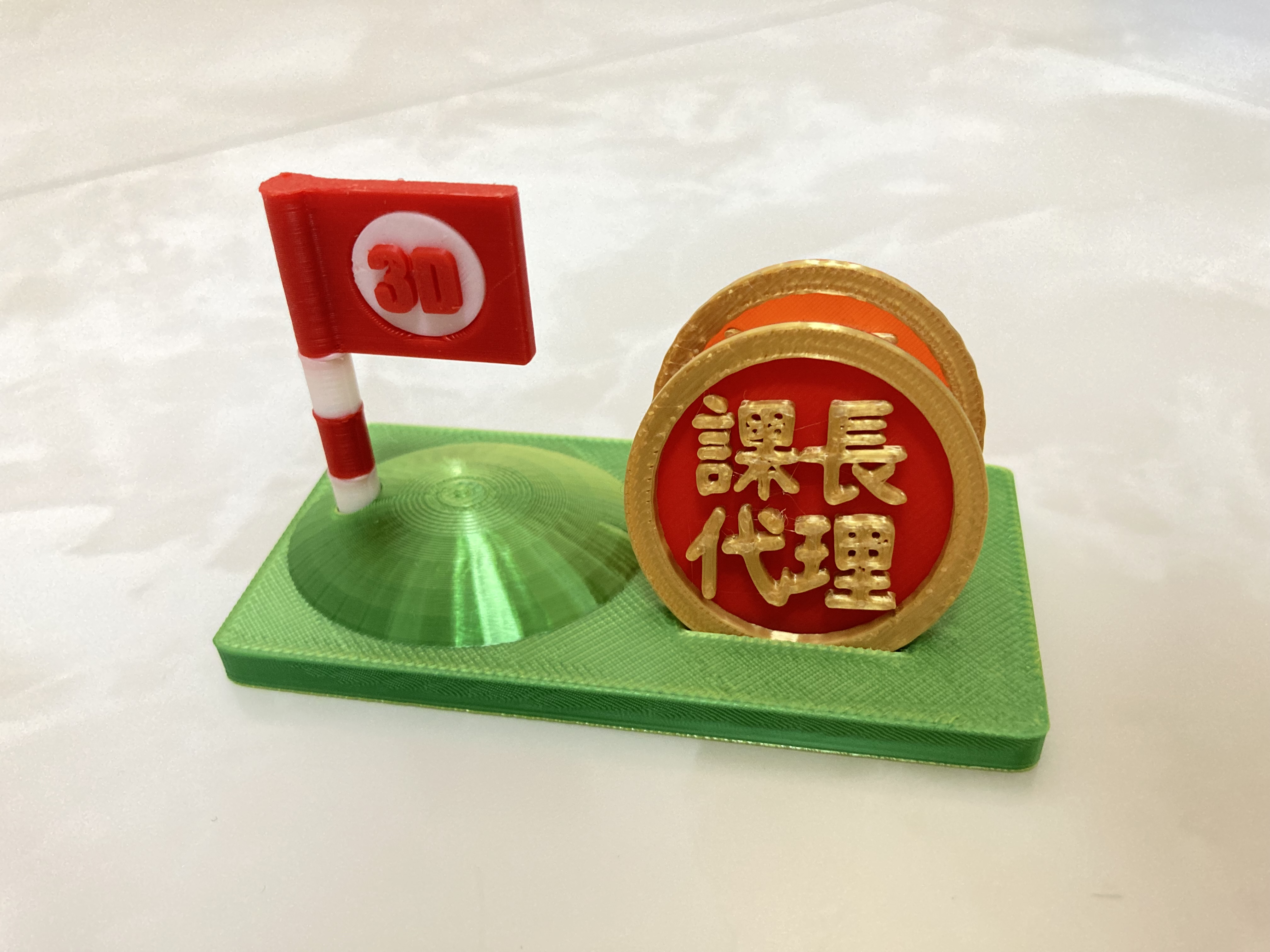 Miniatura 7 do modelo 3D ゴルフマーカー＿Golf Marker＿役職ネーム＿コンペ景品・参加賞向け＿収納付き＿吉田工房