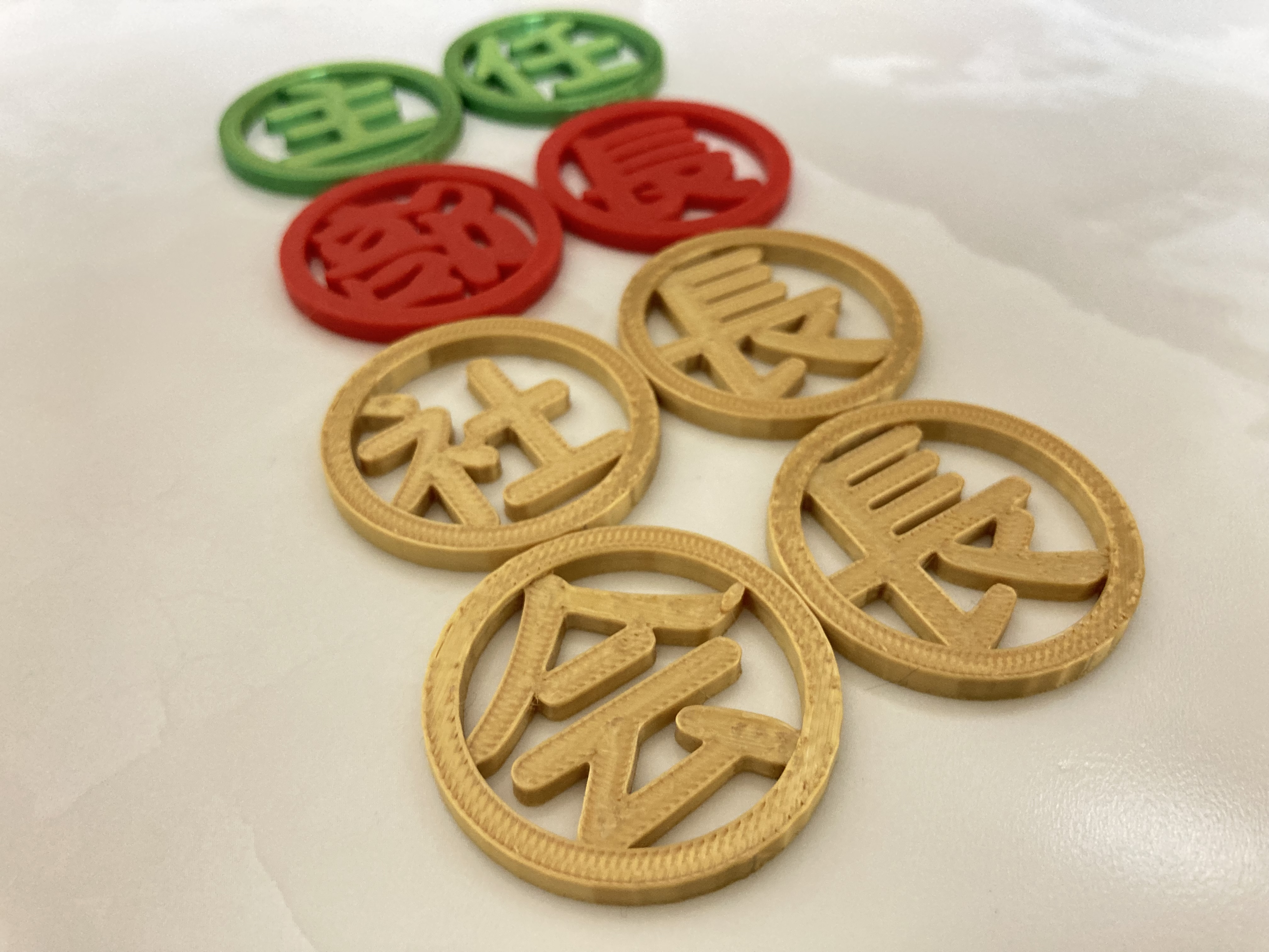 Miniatura 6 do modelo 3D ゴルフマーカー＿Golf Marker＿役職ネーム＿コンペ景品・参加賞向け＿収納付き＿吉田工房
