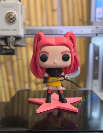 Accesorio para impresora 3D: Mira K-pop Demon Hunters — vista de referencia 3