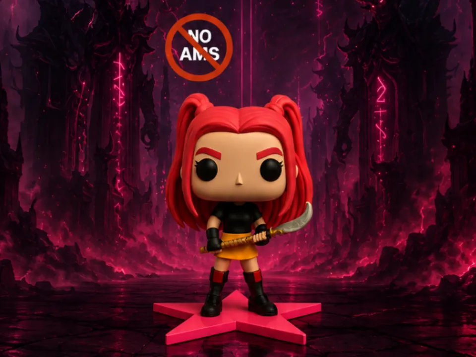 Accesorio para impresora 3D: Mira K-pop Demon Hunters. Referencia del modelo original.
