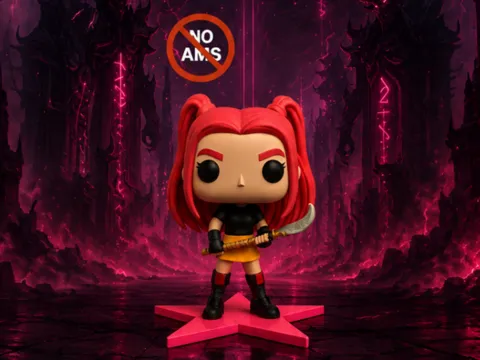 Accesorio para impresora 3D: Mira K-pop Demon Hunters — referencia de MakerWorld