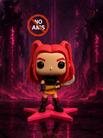 Accesorio para impresora 3D: Mira K-pop Demon Hunters — vista de referencia 2