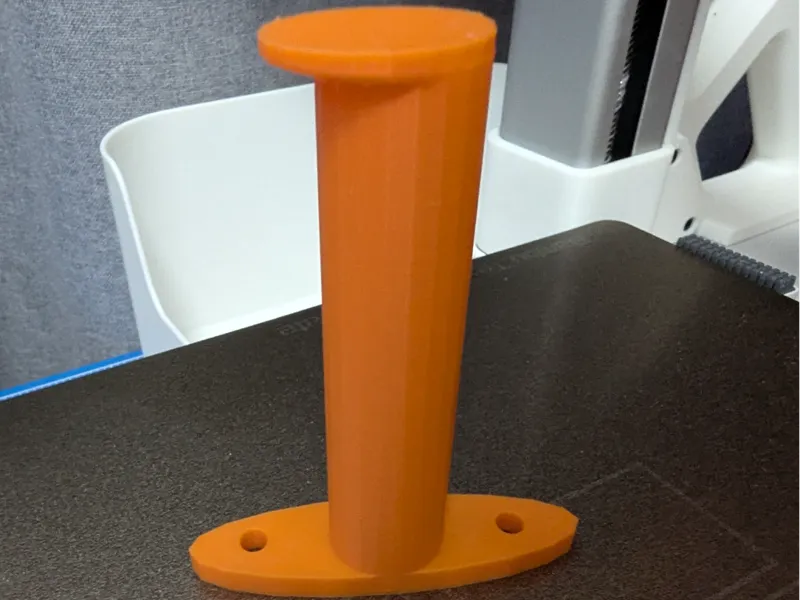 wall mount for 3d filaments