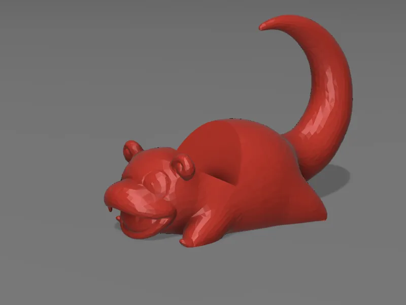 Slowpoke horizontal phone stand