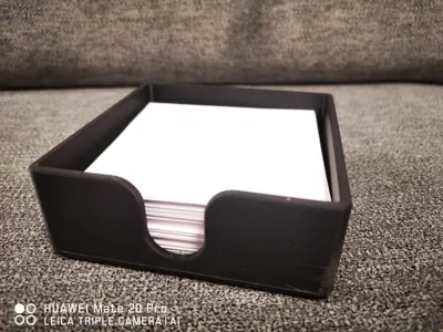 Note holder for 9x9cm 