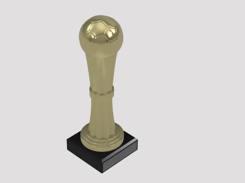 Soccer Trophy - LR2