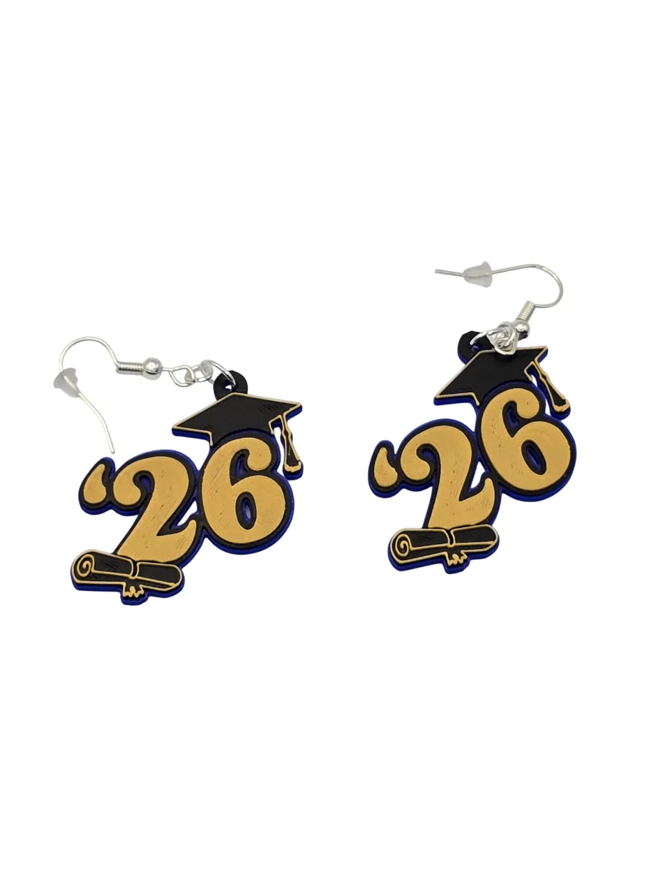 2026 Graduation Keychains, Earrings and Bookmarks view 4