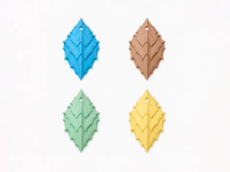 Dragon Scale - Sensory Fidget Keychain