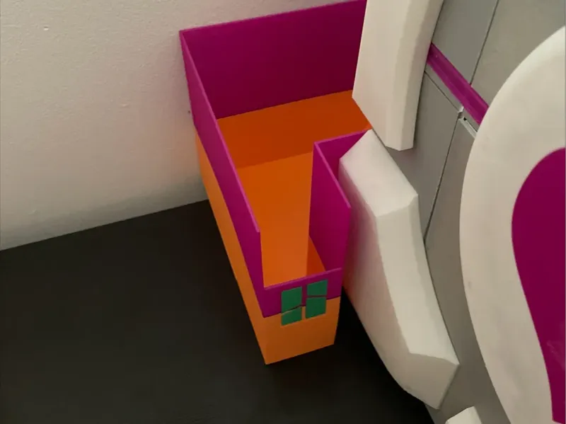 P1P Companion Cube Case Poop Container