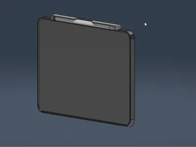 ApplePencilPro Holder - Ipad in Logitech Case
