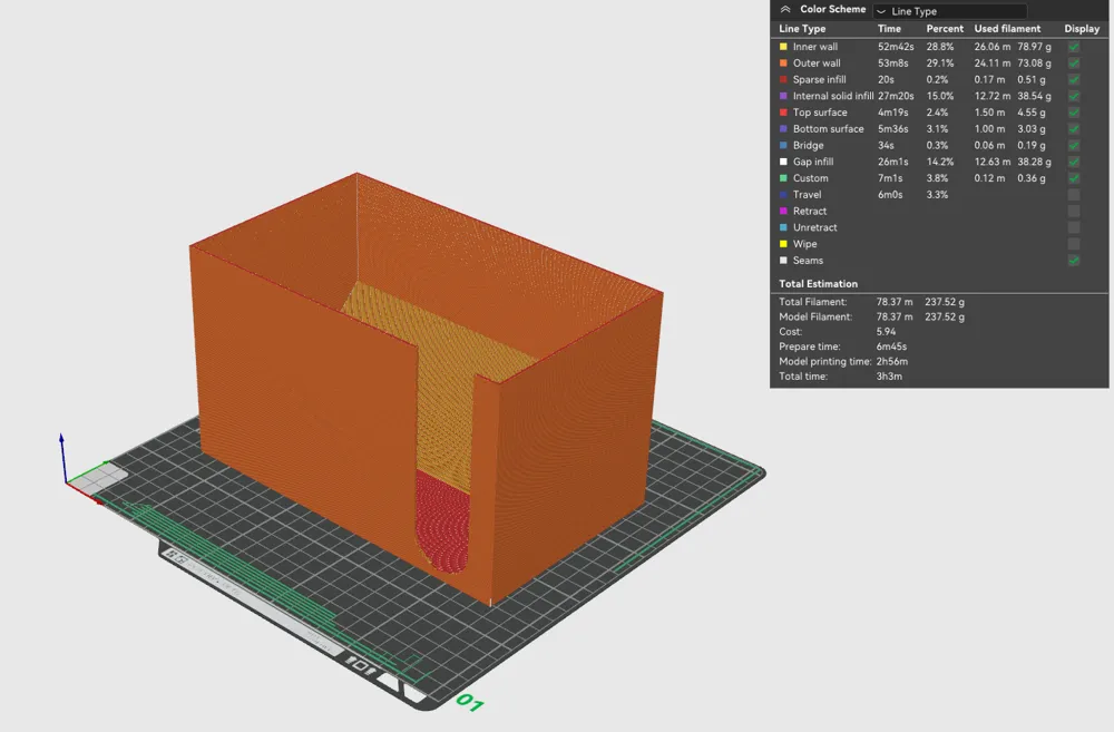 Stand for 3L bag of fruit juice by SeVcO_3D MakerWorld