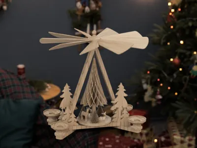 Christmas Pyramid