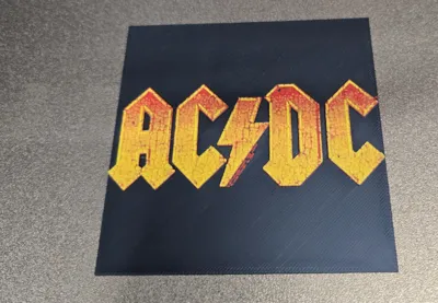 AC/DC album cover by chillguy;)MakerWorld: Download Free 3D Models
