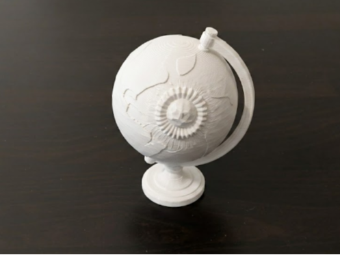 Apocalyptic Impact Globe
