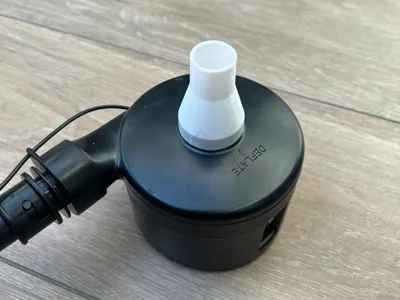 Decathlon Electric Air Pump adapter 20mm