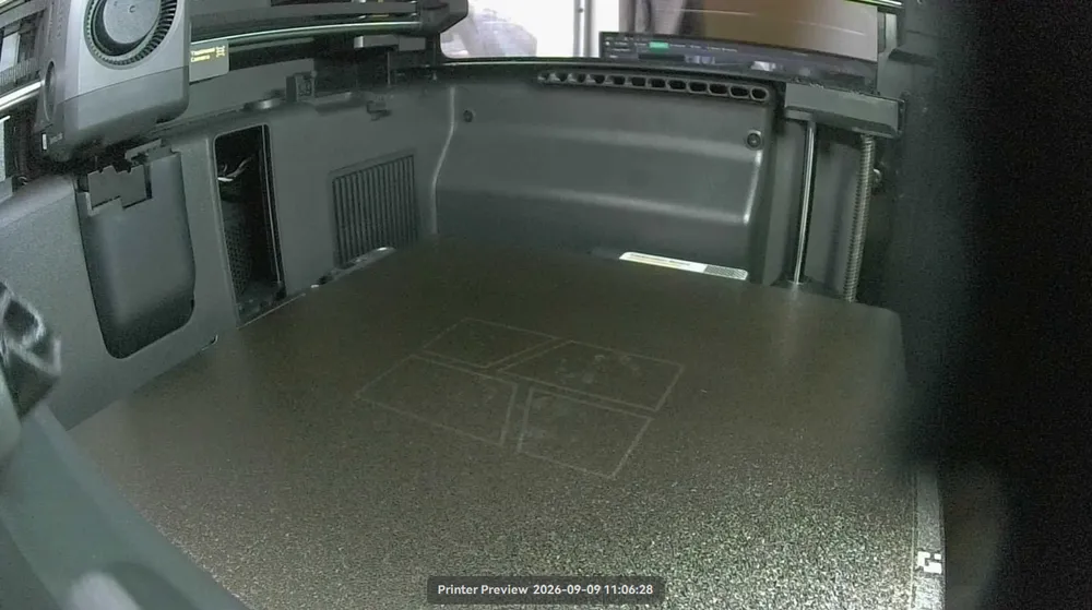 X2D Camera Privacy Cover - NEW QR MODEL - Free 3D Print Model - MakerWorld