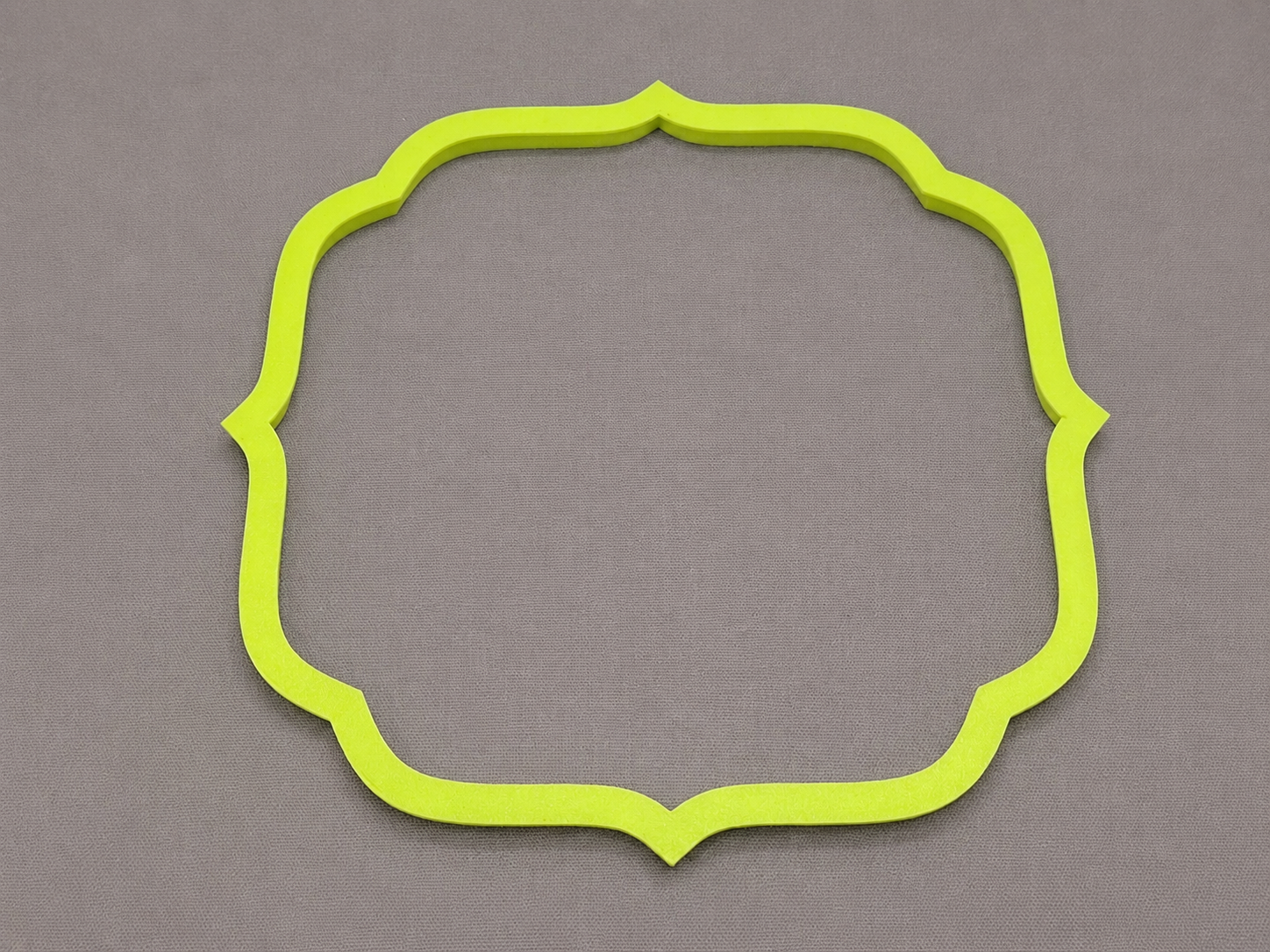 Fancy Square Clay Cutter