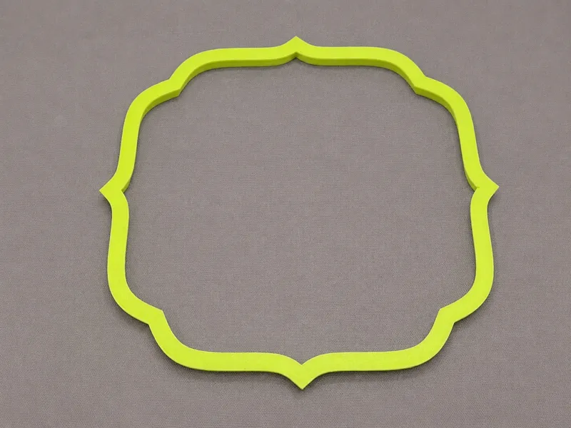 Fancy Square Clay Cutter