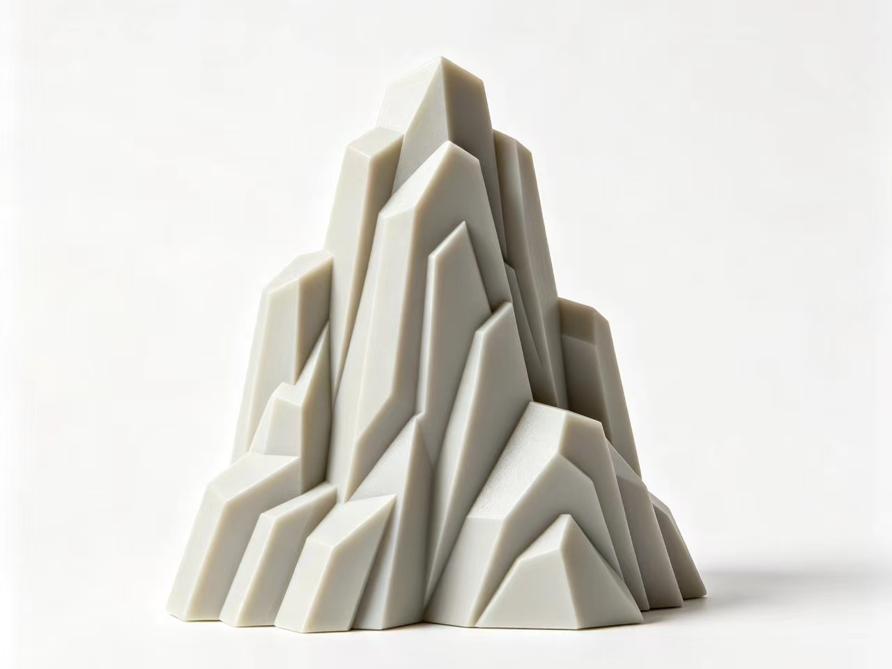 山 模型