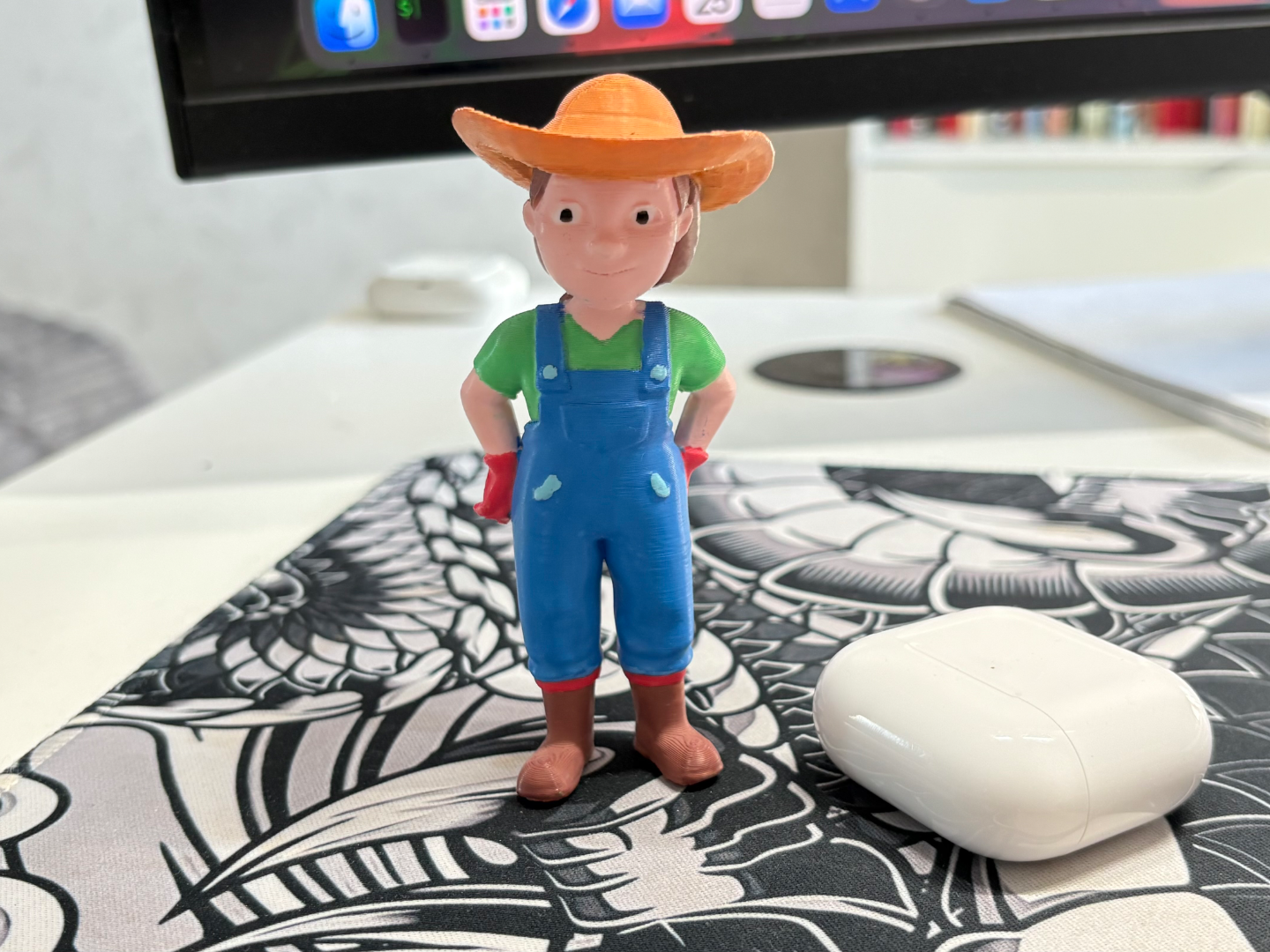 Paw patrol. Farmer Yumi. No AMS 3D model
