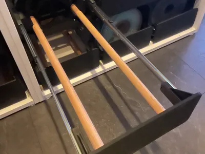 Modular Filament Drawer System 35mm Extension
