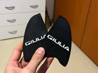 Modifica parasassi Alfa Romeo Giulia