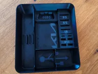 AMS with text 0.20mm 3 walls 10% infill