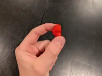 0.4mm layer, 2 walls, 15% infill