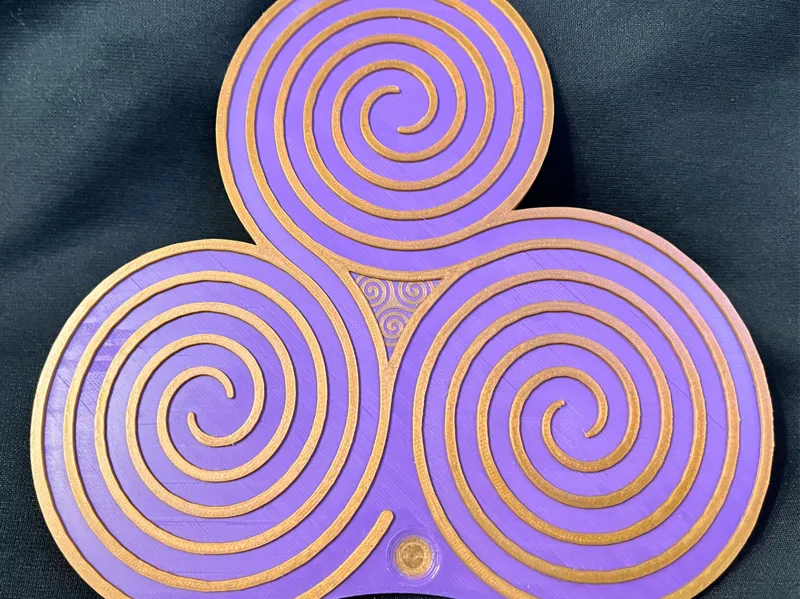 Finger Walk Maze - Compact Meditation Device