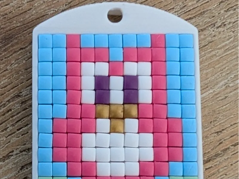 Pixel Keyring (only keyring, no pixels)