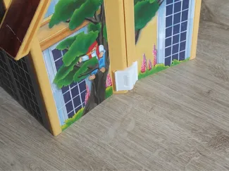 Playmobil house connector