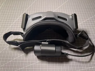 DJI Goggles 2 原装扎带电池仓