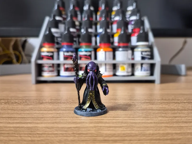 mind flayer dungeons and dragons dnd D&D miniature