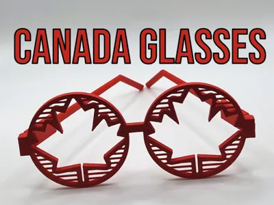 Canada Glasses