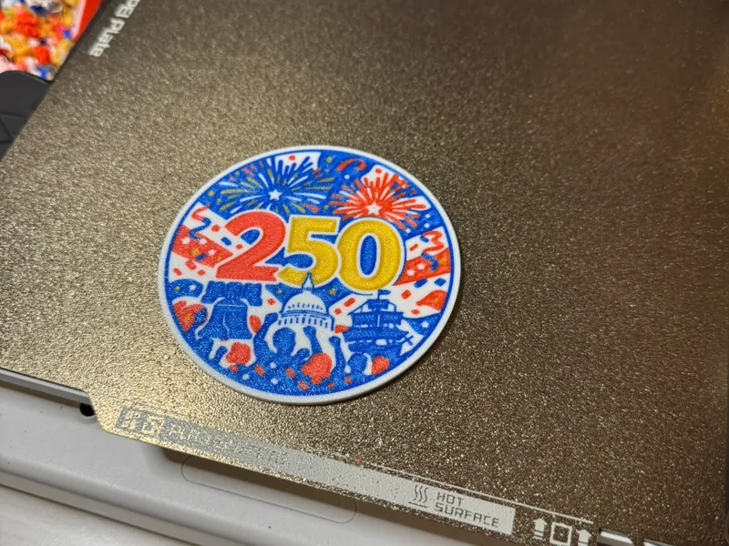 250yr Celebration
