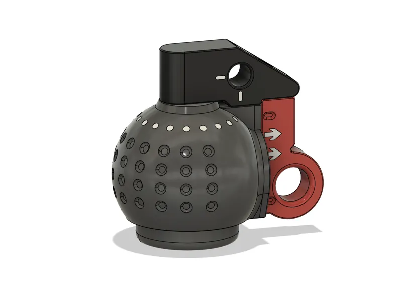 Fragmentation grenade - Marathon