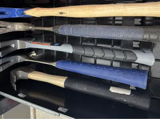 Gridfinity Modular Hammer & Mallet Rack