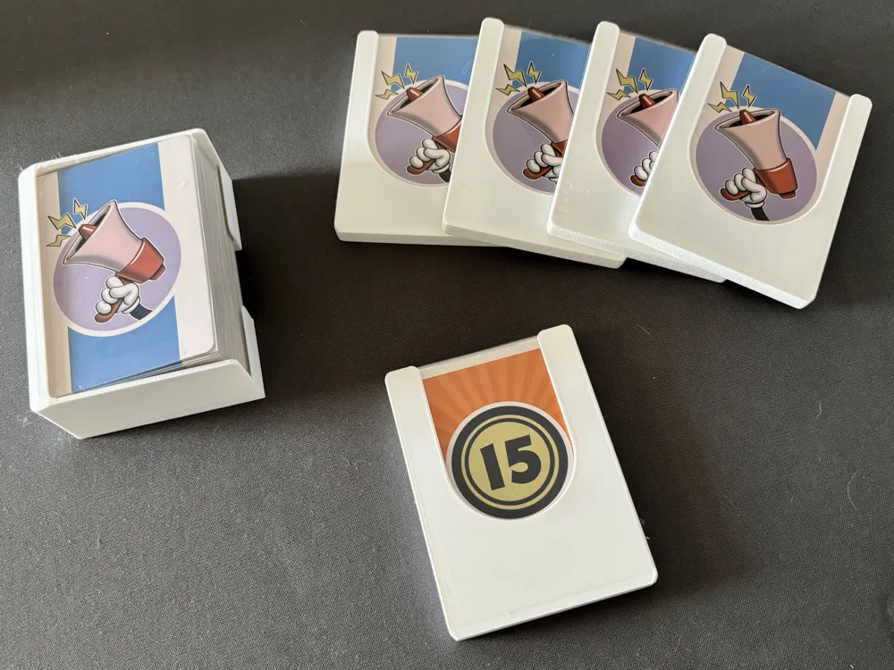Fliptoons  Insert/Organizer for sleeved cards - Free 3D Print Model -  MakerWorld