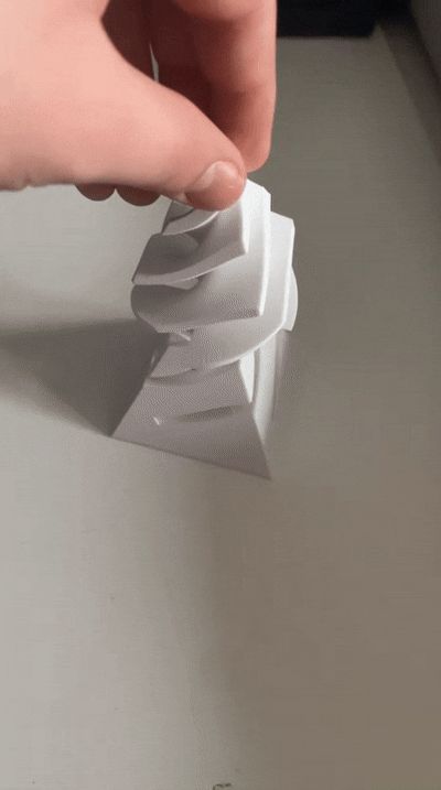 spiral fidget