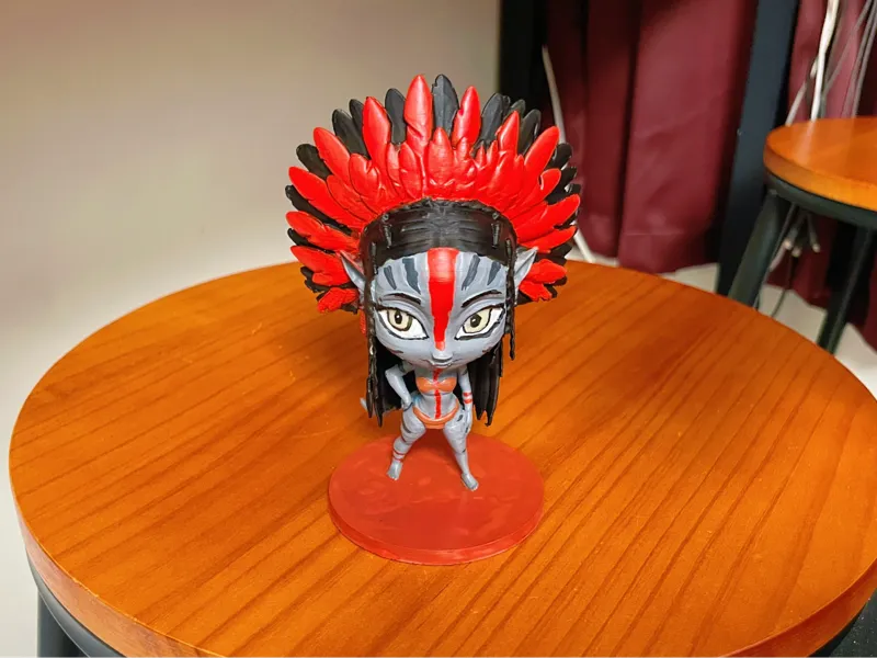 阿凡达 3《火与烬》 女反派大祭司瓦朗|Avatar 3: Fire and Ash Varang