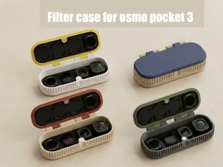 Caja para filtros OSMO POCKET 3 & 4