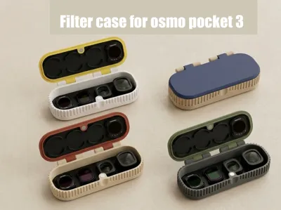 OSMO POCKET 3 & 4 Filter Case