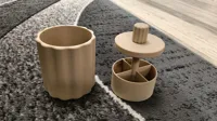0.2mm layer, 2 walls, 10% infill