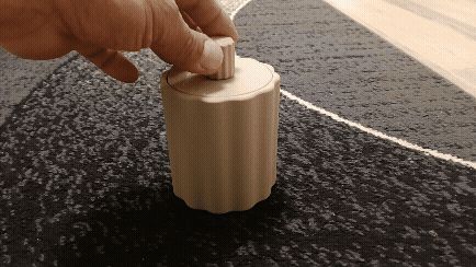 Cotton tips/ Q-tips holder