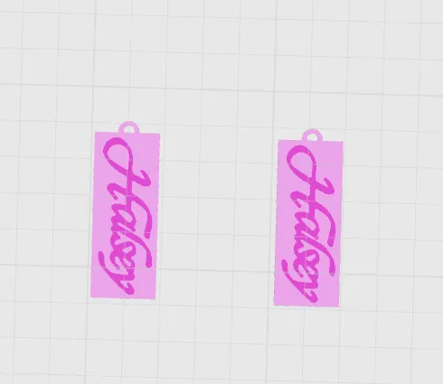 Halsey earrings view 2