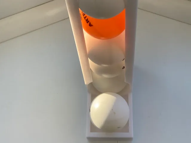 Ping Pong Ball Organizer & Storage Rack